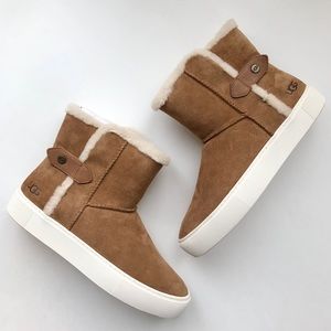 priya plush sneaker boot ugg